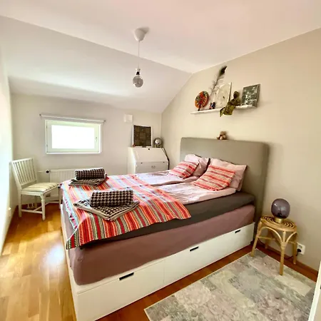 Διαμέρισμα Sweet Home- Center, Sea View, Sauna, Balcony Μάριεχαμν