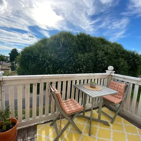 Sweet Home- Center, Sea View, Sauna, Balcony Διαμέρισμα Μάριεχαμν