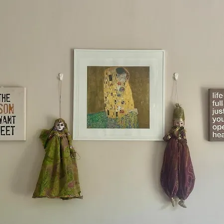 Sweet Home- Center, Sea View, Sauna, Balcony Μάριεχαμν