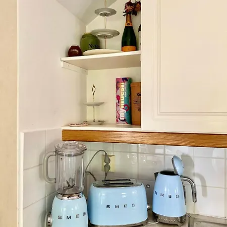 Sweet Home- Center, Sea View, Sauna, Balcony