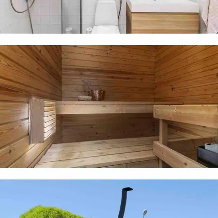 Διαμέρισμα Sweet Home- Center, Sea View, Sauna, Balcony Μάριεχαμν
