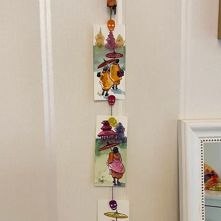 Διαμέρισμα Sweet Home- Center, Sea View, Sauna, Balcony Μάριεχαμν